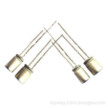 Conductive Polymer Aluminum Solid Capacitors (RP Series), 16V DC Rated VoltageNew